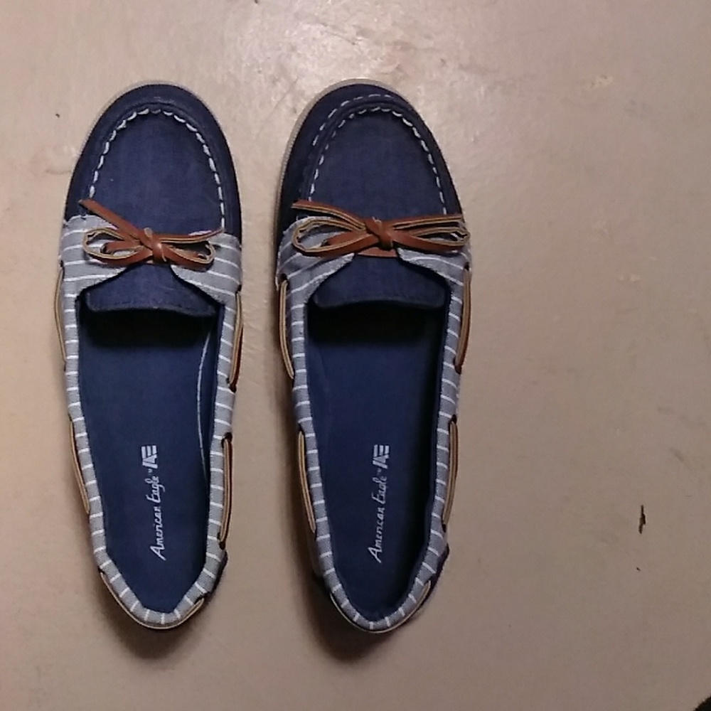 American Eagle boat shoes